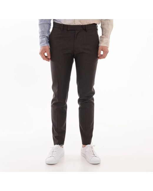 Mauro Grifoni Brown Chinos for men
