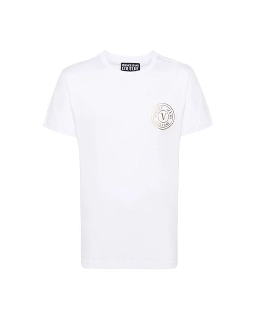 Versace T-shirts in White für Herren