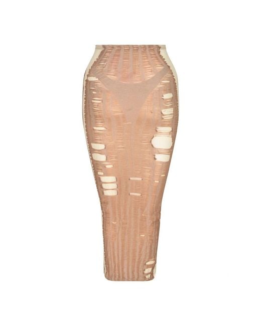 DIESEL Natural Midi Skirts