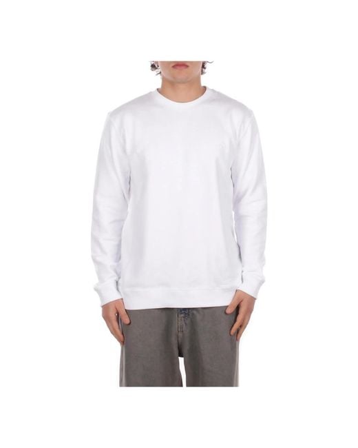 Dondup White Sweatshirts for men