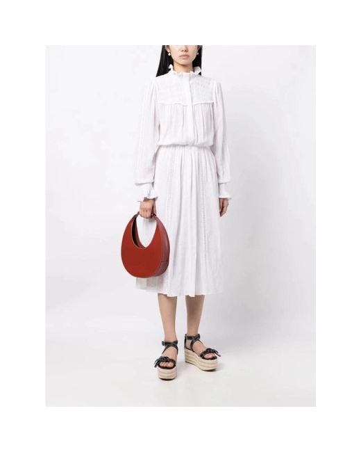 Isabel Marant White Midi Dresses