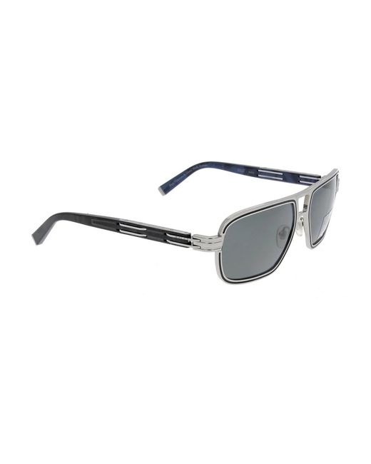 Zilli Gray Sunglasses