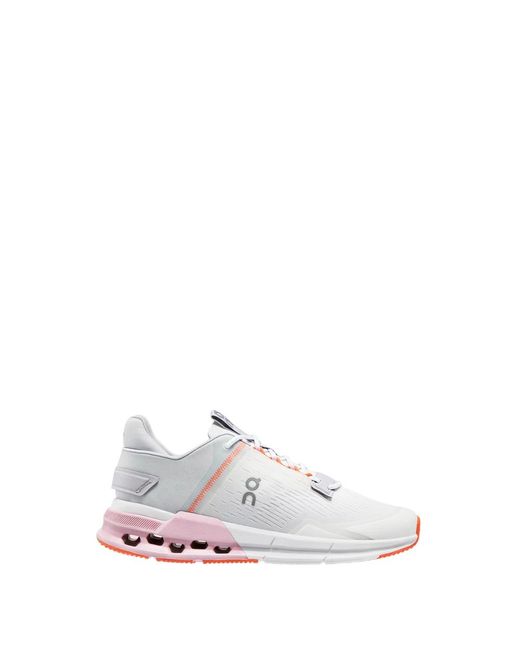 On Shoes White Flux sneaker undyed