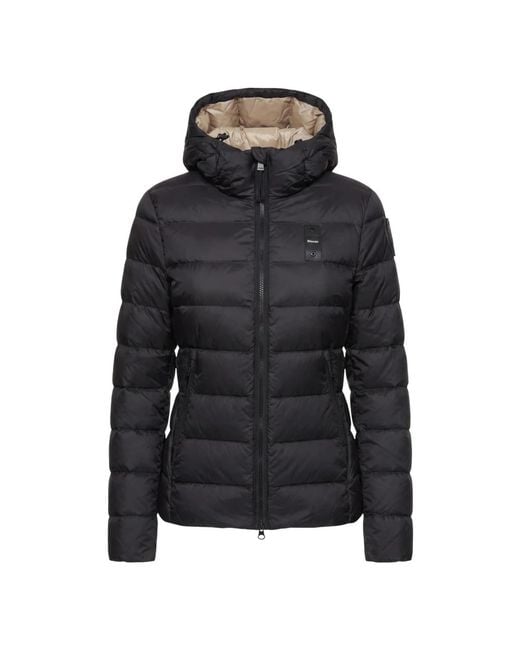 Winter Jackets Blauer en coloris Black