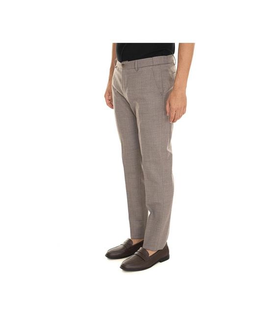 Berwich Gray Chinos for men