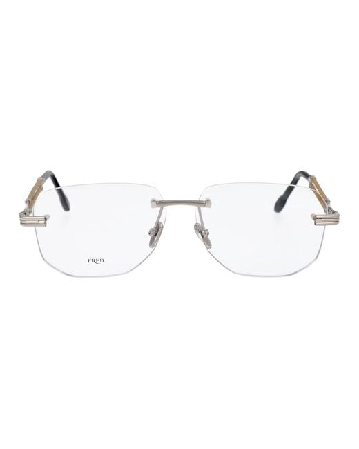 Fred Gray Glasses for men