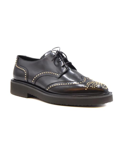 Giuseppe Zanotti Brown Laced Shoes