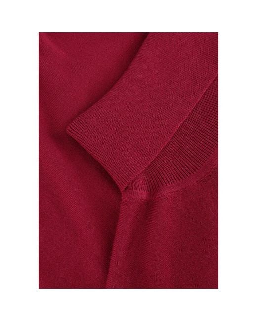 Silvian Heach Red Bordeaux Rollkragenpullover