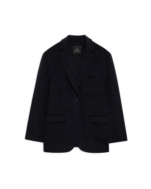 Anine Bing Black Blazers