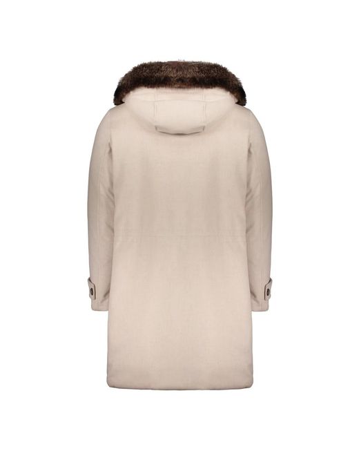 Parkas Moorer de hombre de color Natural