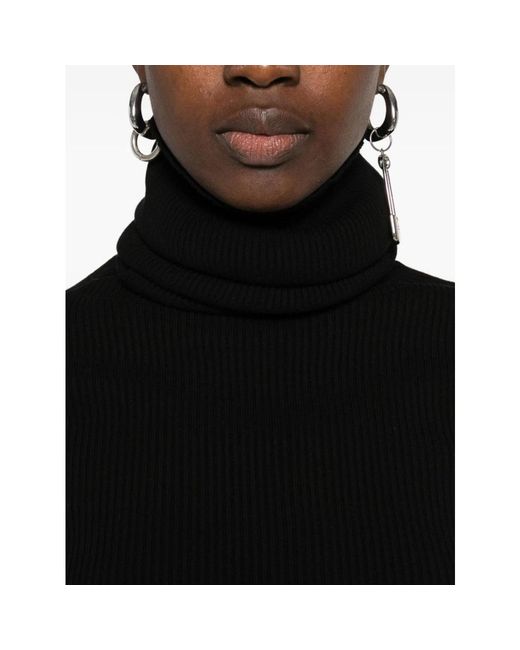 Turtlenecks Rick Owens de color Black