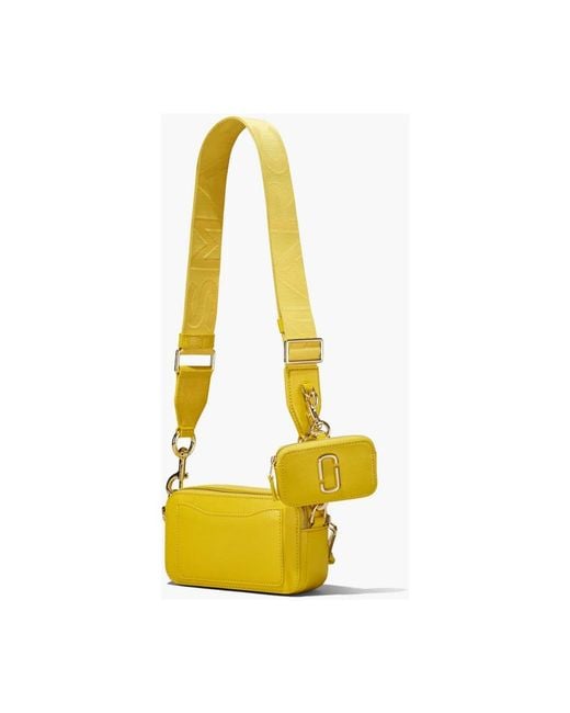 Marc Jacobs Yellow Cross Body Bags