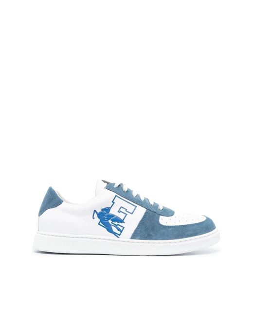 Etro Blue Sneakers for men