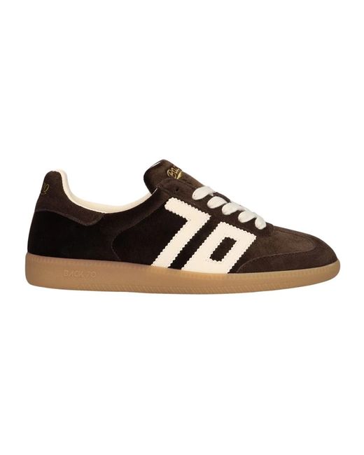 Back70 Brown Cloud Sneakers