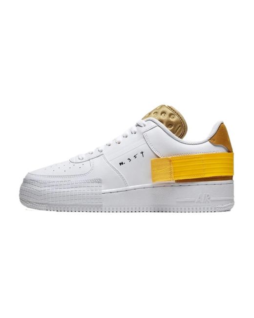 Nike Air Force 1 Drop Type in White für Herren