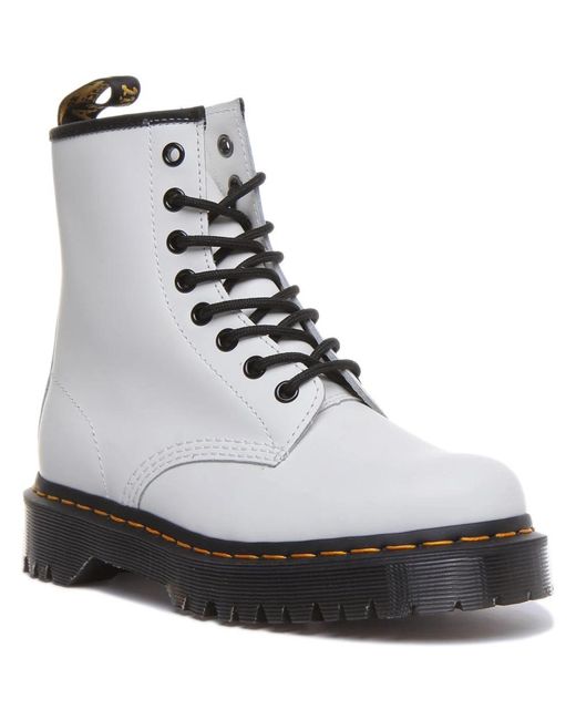 Dr. Martens Black Lace-Up Boots
