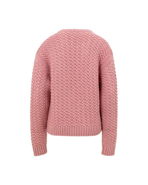 Tom Ford Pink Round-Neck Knitwear
