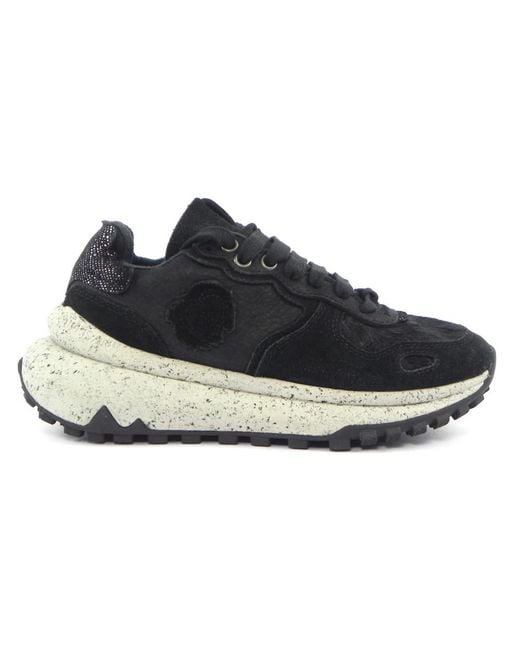 Baskets Satorisan en coloris Blue