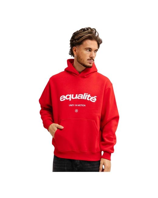 Hoodies Equalite pour homme en coloris Red