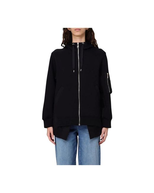 Liu Jo Black Zip-Throughs