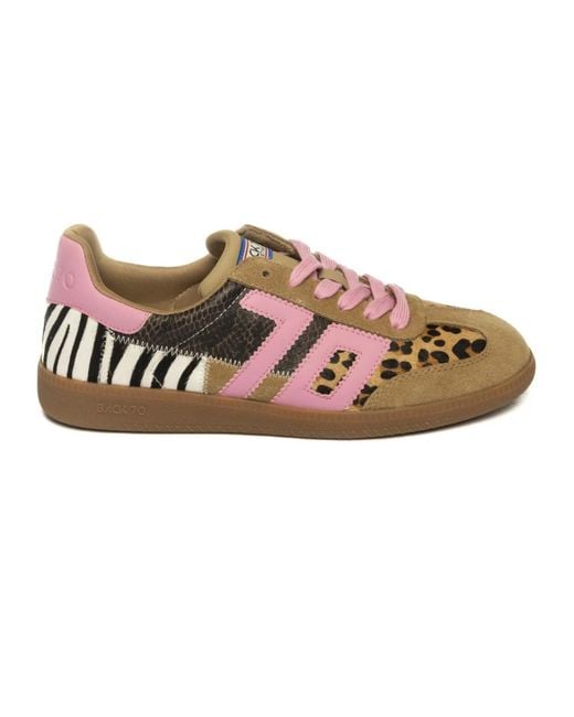 Back70 Brown Squid Sneaker