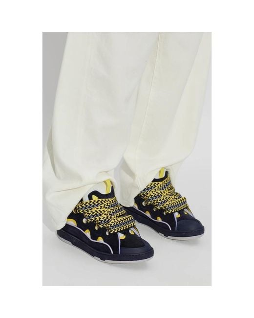 Lanvin Black Sneakers
