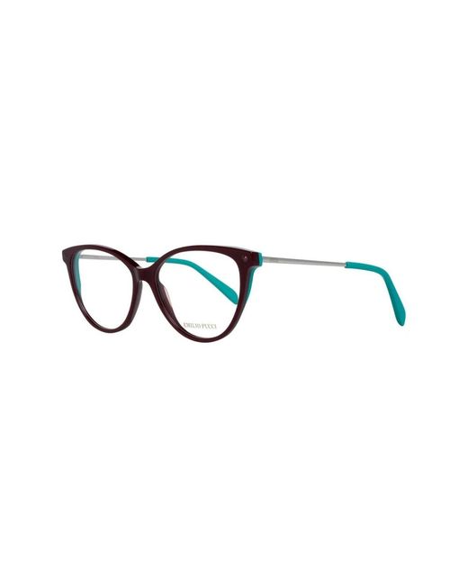 Emilio Pucci Brown Glasses