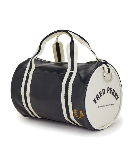 Handbags di Fred Perry in Black da Uomo