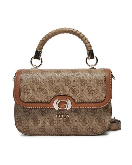 Handbags di Guess in Brown