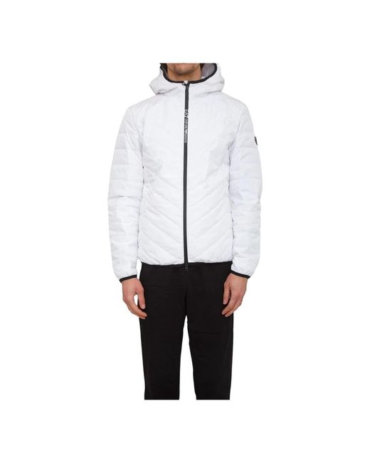 Running Jackets EA7 pour homme en coloris White