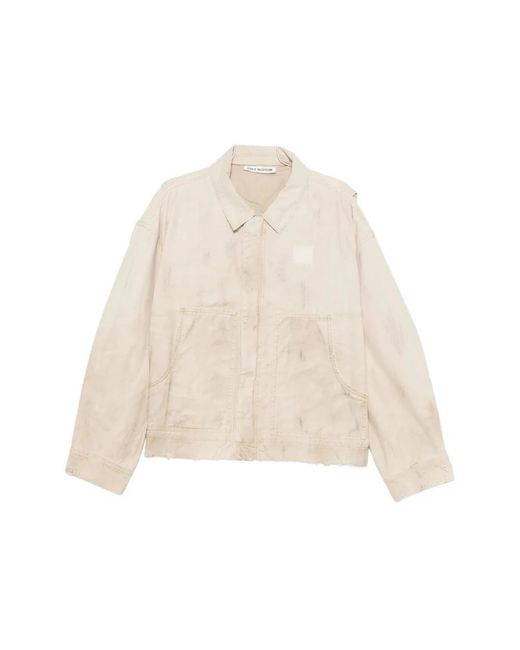 Cole Buxton Dirty Carpenter Jacket in het Natural voor heren