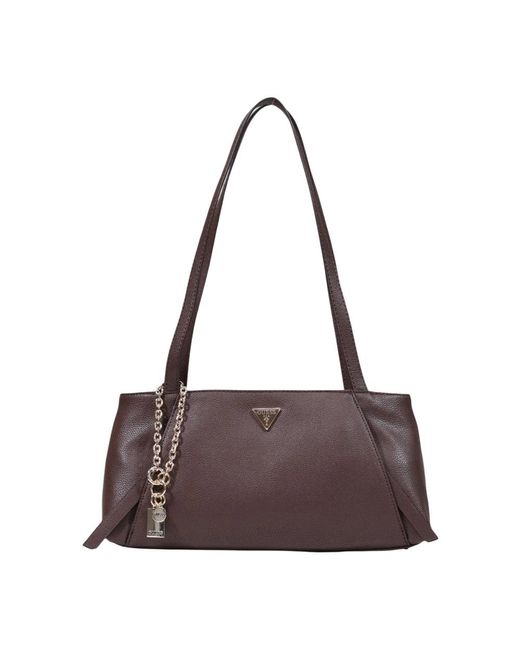 Guess Brown Shoulder Bags