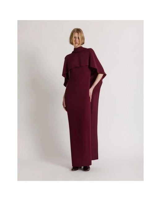 Alberta Ferretti Red Gowns