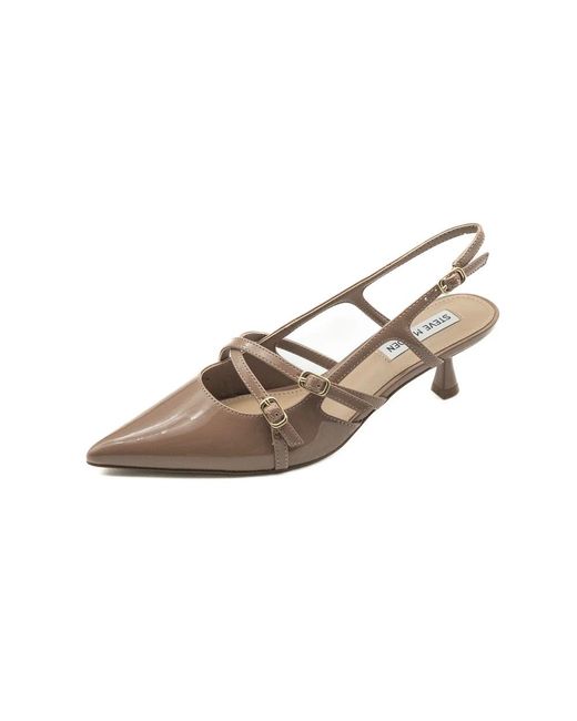 Steve Madden Brown Lindale Pump