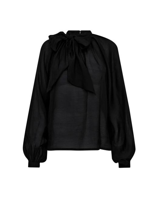 Copenhagen Muse Black Blouses