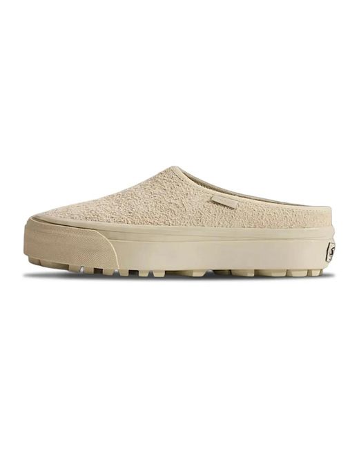 Vans Schoenen ,Suède Premium Suede Mule in het Natural voor heren