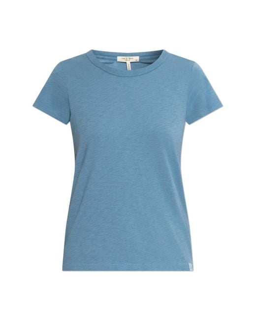 T-Shirts Rag & Bone de color Blue