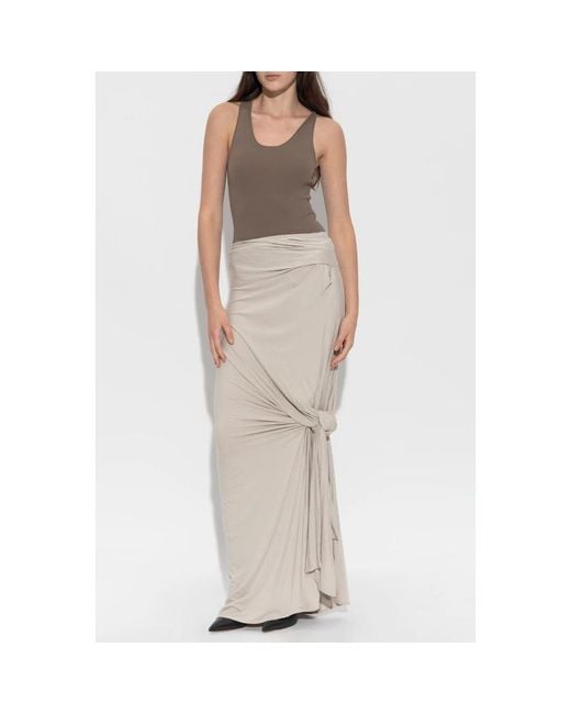 Entire studios Natural Maxi Skirts