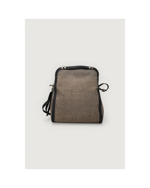 Backpacks di Borbonese in Black