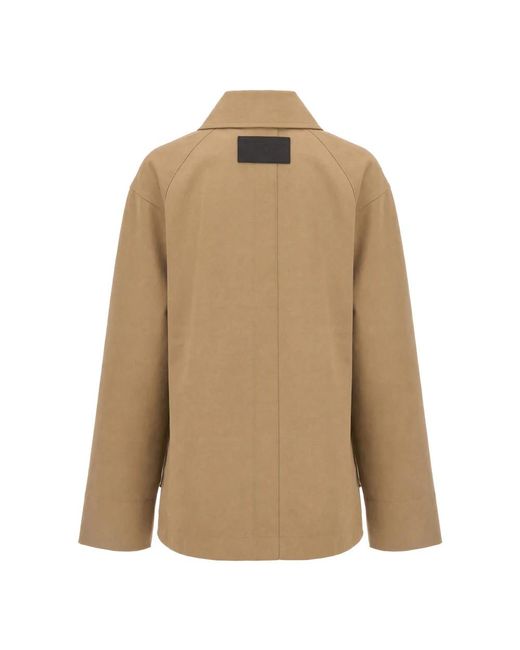 Patrizia Pepe Natural Light Jackets