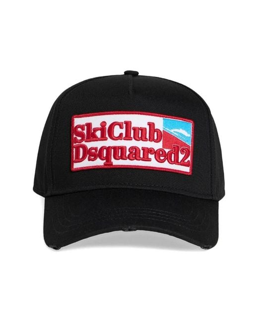 DSquared² Red Hats & Caps