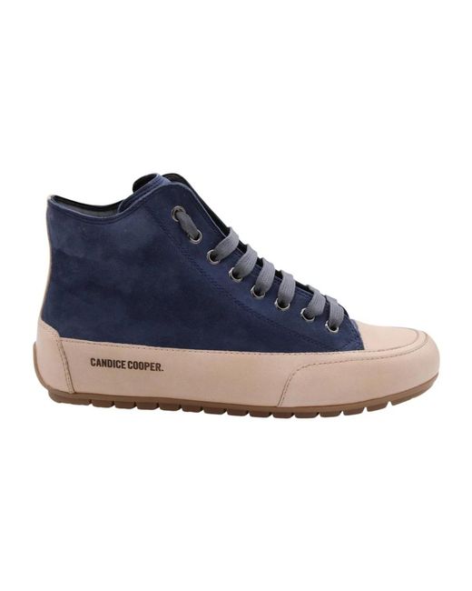 Candice Cooper Blue Sneakers
