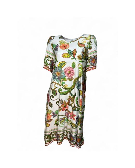Ana Alcazar Green Short Dresses