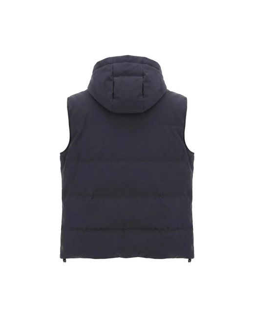Vests Montecore de hombre de color Blue