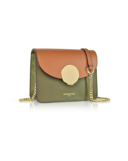 Le Parmentier Green Cross Body Bags