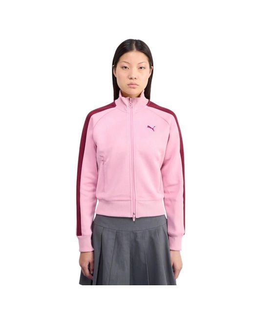 PUMA Zip-Throughs in het Pink