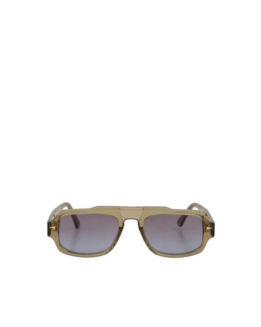 Ahlem Gray Sunglasses for men