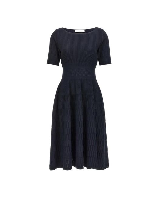 Antonino Valenti Blue Midi Dresses