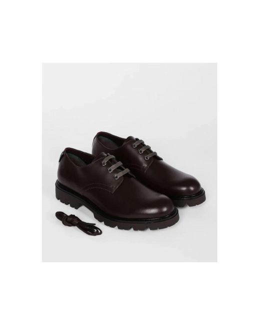 PS by Paul Smith Brown Laced Shoes for men