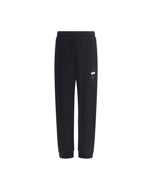 Moschino Black Sweatpants for men